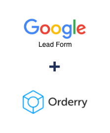 Integração de Google Lead Form e Orderry