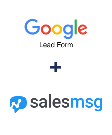 Integração de Google Lead Form e Salesmsg