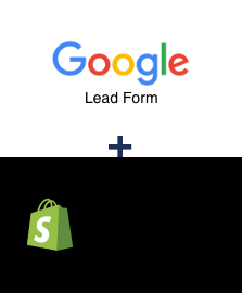 Integração de Google Lead Form e Shopify
