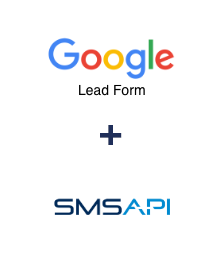 Integração de Google Lead Form e SMSAPI