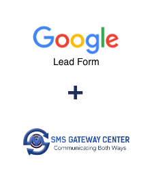 Integração de Google Lead Form e SMSGateway