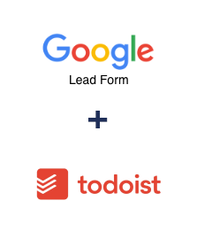 Integração de Google Lead Form e Todoist