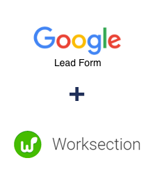 Integração de Google Lead Form e Worksection