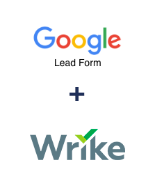 Integração de Google Lead Form e Wrike