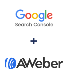 Integração de Google Search Console e AWeber