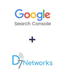 Integração de Google Search Console e D7 Networks