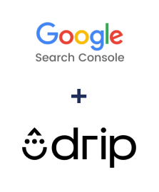 Integração de Google Search Console e Drip