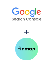 Integração de Google Search Console e Finmap