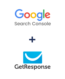 Integração de Google Search Console e GetResponse