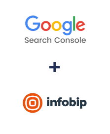 Integração de Google Search Console e Infobip