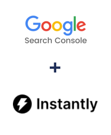 Integração de Google Search Console e Instantly