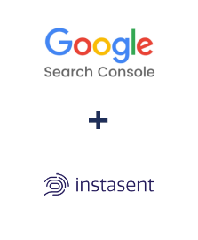 Integração de Google Search Console e Instasent