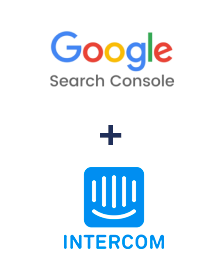 Integração de Google Search Console e Intercom 