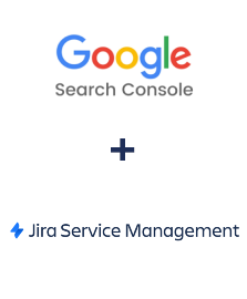 Integração de Google Search Console e Jira Service Management