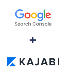 Integração de Google Search Console e Kajabi