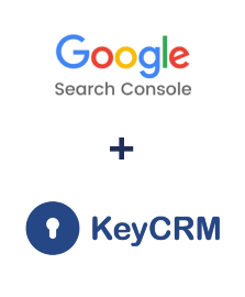 Integração de Google Search Console e KeyCRM