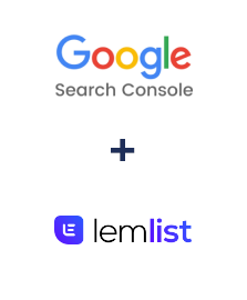 Integração de Google Search Console e Lemlist