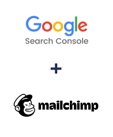Integração de Google Search Console e MailChimp