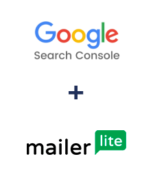 Integração de Google Search Console e MailerLite