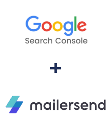 Integração de Google Search Console e MailerSend