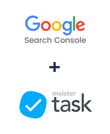 Integração de Google Search Console e MeisterTask