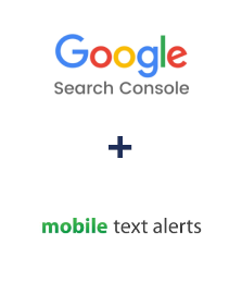 Integração de Google Search Console e Mobile Text Alerts