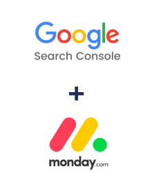 Integração de Google Search Console e Monday.com