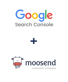 Integração de Google Search Console e Moosend