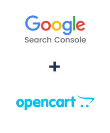Integração de Google Search Console e Opencart