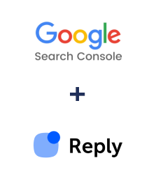 Integração de Google Search Console e Reply.io