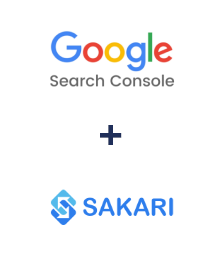 Integração de Google Search Console e Sakari