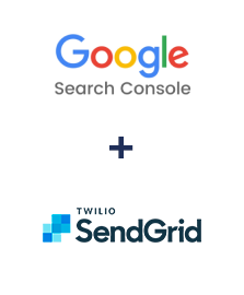 Integração de Google Search Console e SendGrid