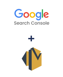 Integração de Google Search Console e Amazon SES