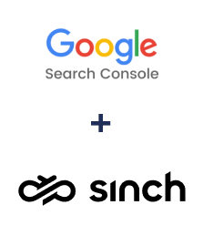 Integração de Google Search Console e Sinch