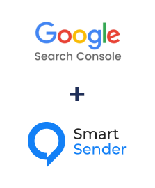 Integração de Google Search Console e Smart Sender