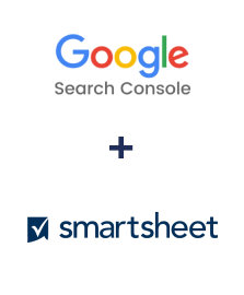 Integração de Google Search Console e Smartsheet