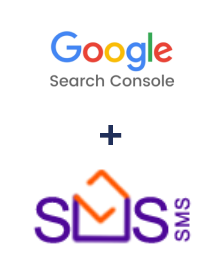 Integração de Google Search Console e SMS-SMS