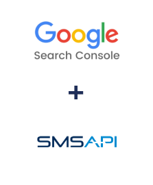 Integração de Google Search Console e SMSAPI