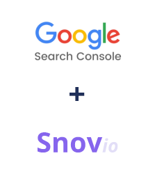 Integração de Google Search Console e Snovio