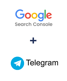 Integração de Google Search Console e Telegram