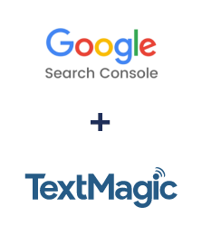 Integração de Google Search Console e TextMagic