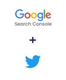 Integração de Google Search Console e Twitter
