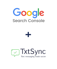 Integração de Google Search Console e TxtSync