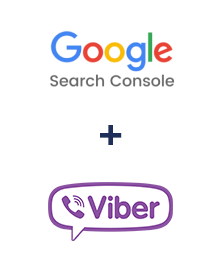 Integração de Google Search Console e Viber