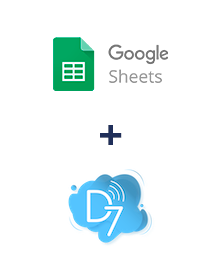 Integração de Google Sheets e D7 SMS