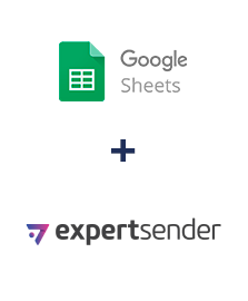 Integração de Google Sheets e ExpertSender