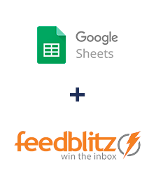 Integração de Google Sheets e FeedBlitz