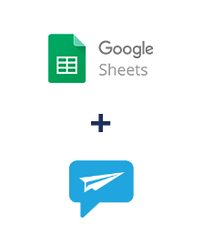 Integração de Google Sheets e ShoutOUT