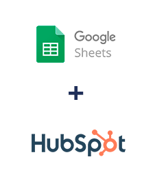 Integração de Google Sheets e HubSpot