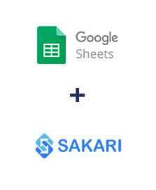 Integração de Google Sheets e Sakari